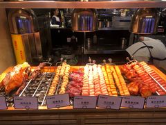 自助取餐区-韩盛·盛江山自助料理(中街大悦城店)