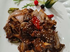 黑椒汁雪花牛仔骨-欣旺·迎宾楼·百年无锡菜