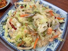 海鲜炒兴化粉-福州人铭小吃