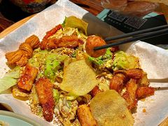 -八月美食小馆(银泰城总店)