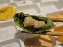 翡翠白玉水饺-船歌·鱼水饺青岛菜(石老人店)