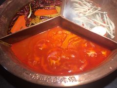 -锅说大脸毛肚重庆老火锅(佐阾店)