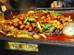 -探鱼·鲜青椒爽麻烤鱼(天一广场店)