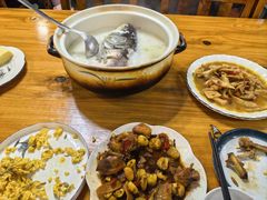 天目湖砂锅鱼头-竹乡人家大鱼头(南山竹海店)