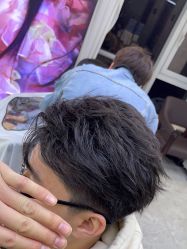 -藤野造型烫发染发