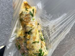 软蛋饼-正宗杂粮煎饼香软鸡蛋饼