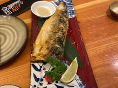 盐烤青花鱼-老村旧煲(江宁金鹰店)