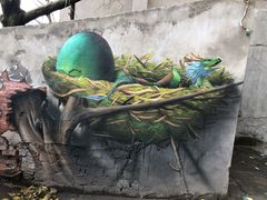 -黄桷坪涂鸦艺术街