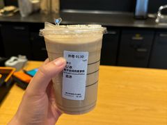 椰子丝绒燕麦拿铁-星巴克(重庆上海城店)