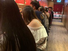 等位区-一蘭拉面(铜锣湾店)