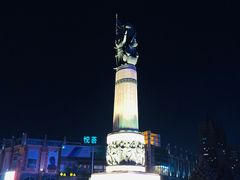 -人民防洪胜利纪念塔