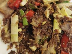 青椒坛子肉-干老四雅鱼饭店(滨江西路店)