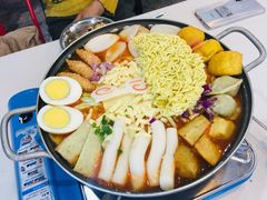 韩式芝士火锅-欧巴来了韩式料理