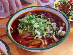 -拈签一笑黄牛肉辣卤串串