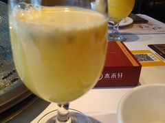百香果橙汁-水禾轩·海鲜蒸汽主题餐厅(拱北店)