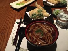 乌冬面加天妇罗-Izumi Japanese Kitchen