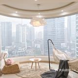 住进重庆 | 270度无敌大飘窗，在城市森林自由呼吸