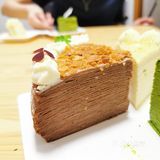 难得爱上一家千层蛋糕店