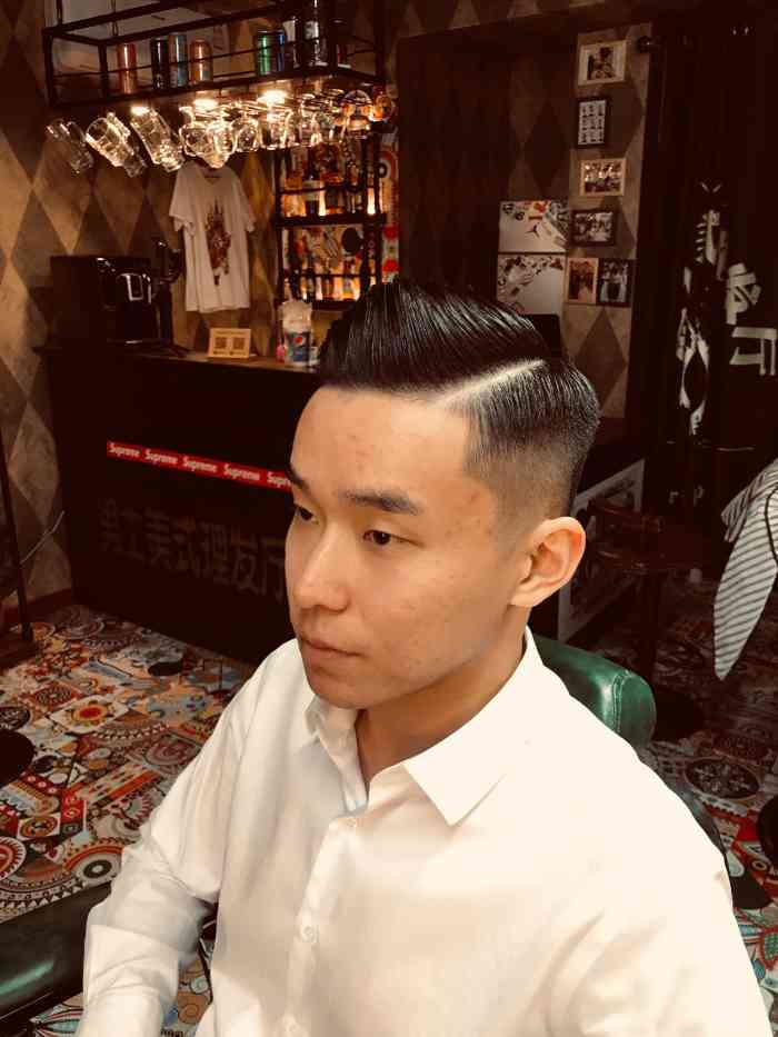 黑桃k男士美式理发厅barber shop