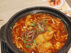 酸辣汤-穆桂英美食(南禅寺店)