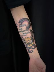 -雕哥的纹身店A3 TATTOO&纹身培训