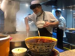 -磨沟沿老字号牛肉面·清真(金港城店)