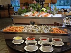自助取餐区-东华假日酒店自助餐