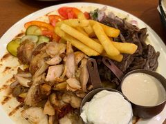 蘸酱拼盘-ELI FALAFEL Lebanese&Mediterranean黎巴嫩美食(富城路店)