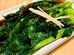 白灼广东菜心-弄堂小笼包(西青中北永旺购物中心店)