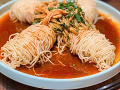 鸡丝凉面-食欲老院子荆芥疙瘩汤(经五路店)