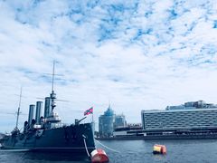 -阿芙乐尔号巡洋舰