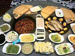 -老关东铁锅炖(哈西店)