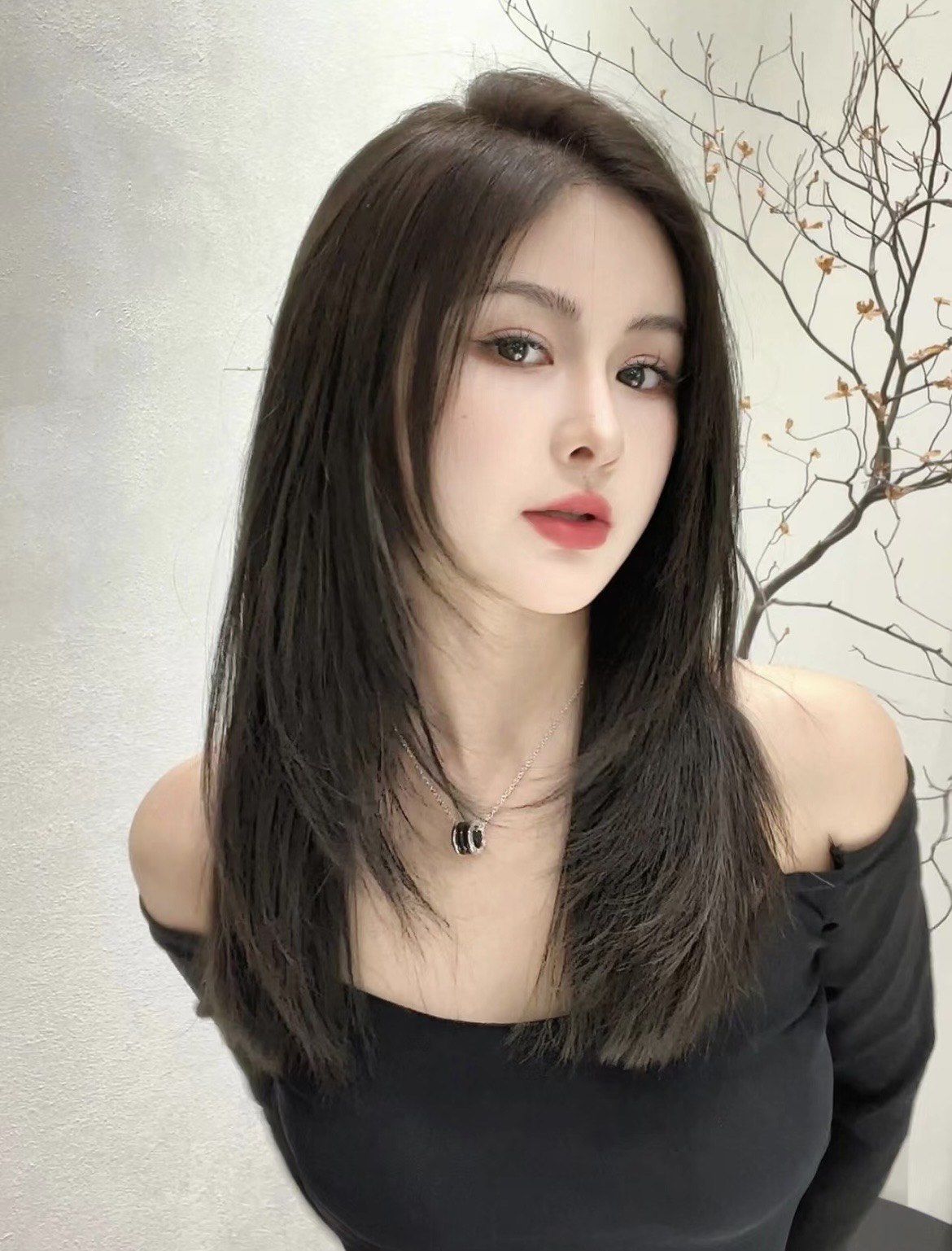 女生发型2021中长发