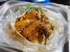 五香兔腿-老黄记手撕烤兔(玉林街店)