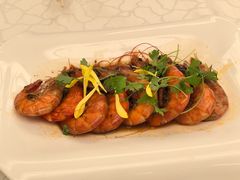 油辣卤海白虾-清华大学-甲所餐厅