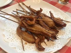 串烧猪颈肉-龙桥私厨·姜花菊花过桥鱼·顺德菜(容桂店)