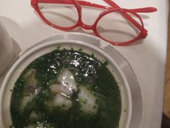 荠菜黄鱼羹-金时代顺风大酒店(金山店)