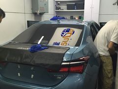 无尘车间-龙膜膜方汽车贴膜隐形车衣汽车改色(河东店)