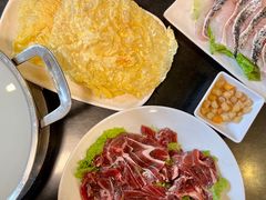 鲜牛展-吉友粥底火锅(方斜路店)