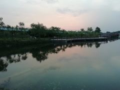 -西安汉城湖景区