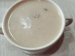 鸡茸蘑菇汤-蘑菇餐厅(小火瓦巷店)
