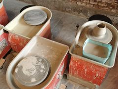 -不贰手作陶艺diy·烧玻璃·银饰团建(人民大学店)