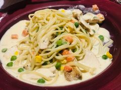 奶油鸡肉意面-Tony's House