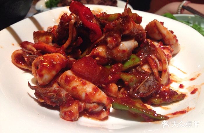 韩都·黑牛的店(金融中心店)拌墨斗图片 - 第1张