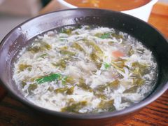 海藻蛋花羹-海盗虾饭·剥好的小龙虾饭(SOHO尚都店)