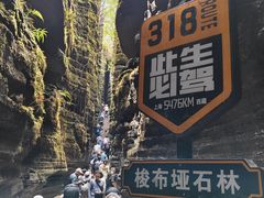 -梭布垭石林景区