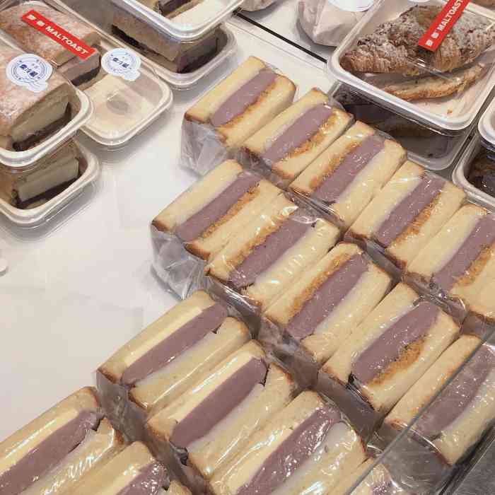 麦都maltoast(厦门中华店)-"[薄荷]环境:一眼看上就想冲进去逛的面包.