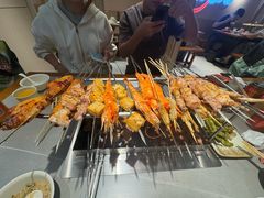 -三炮儿烧烤·羊锅·铁锅炖(南京首店)