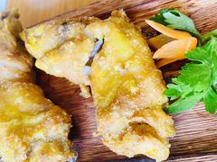 黄金脆皮猪手-莲餐厅·湖北菜·藕汤是头牌(愚园路店)