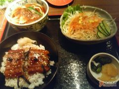 鳗鱼定食-歌行灯日本料理(伊势丹店)